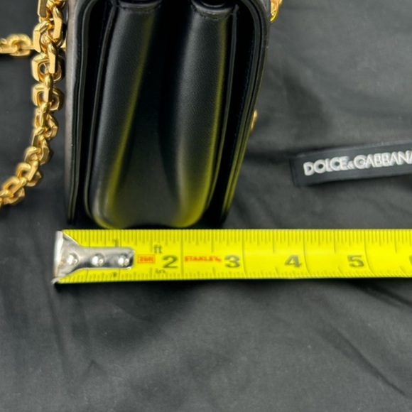 Dolce & Gabbana women's DG GIRLS Black Crossbody . - Picture 11 of 11